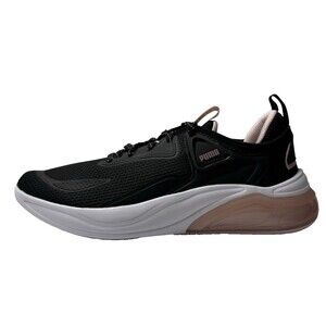 Puma Womens Size 9 Black/Rose Cell Thrill Athletic Low Top Running Sneakers Shoe